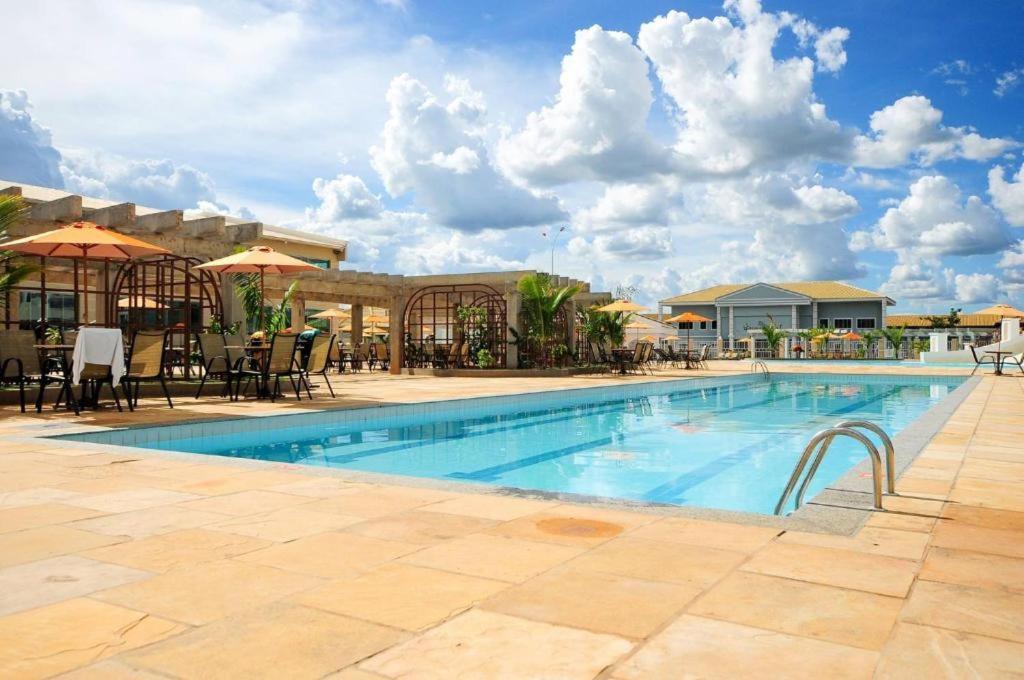 Lacqua Diroma 1-2-3-4-5 Aparthotel Caldas Novas Exterior photo