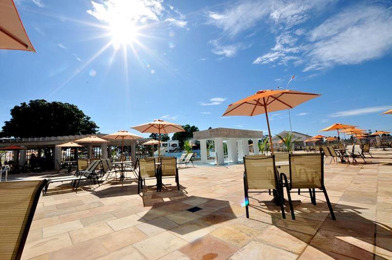 Lacqua Diroma 1-2-3-4-5 Aparthotel Caldas Novas Exterior photo
