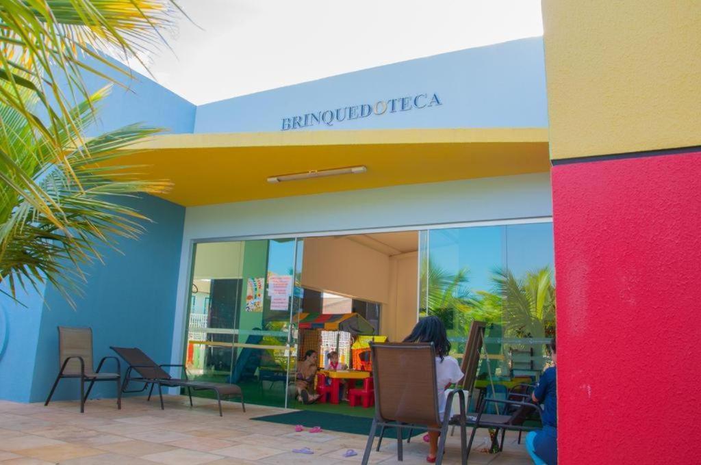 Lacqua Diroma 1-2-3-4-5 Aparthotel Caldas Novas Exterior photo