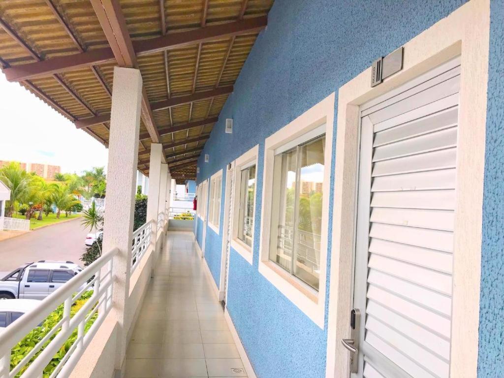 Lacqua Diroma 1-2-3-4-5 Aparthotel Caldas Novas Exterior photo