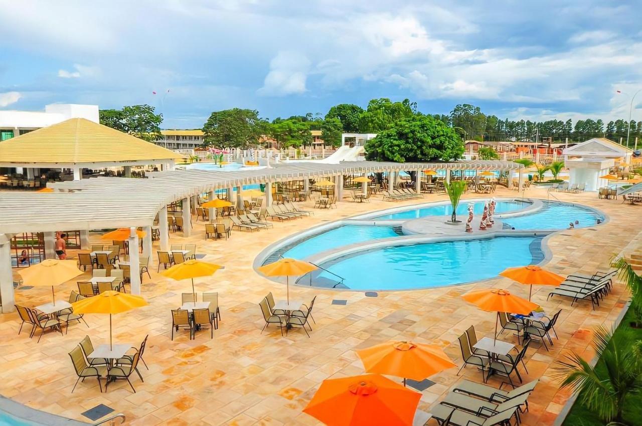 Lacqua Diroma 1-2-3-4-5 Aparthotel Caldas Novas Exterior photo