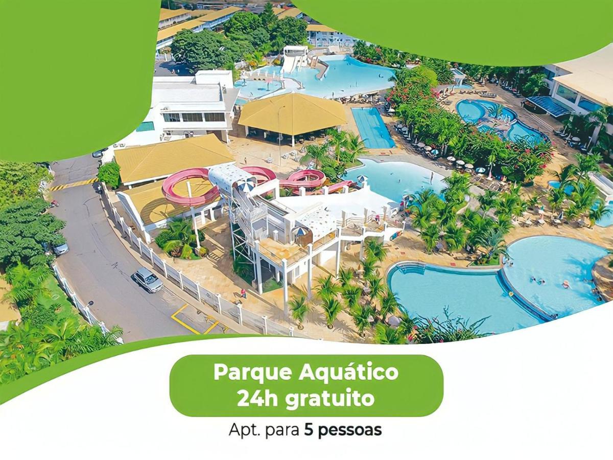 Lacqua Diroma 1-2-3-4-5 Aparthotel Caldas Novas Exterior photo